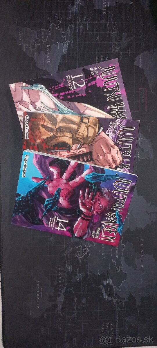 Jujutsu Kaisen: Prokleté války CZ diely 12,13,14