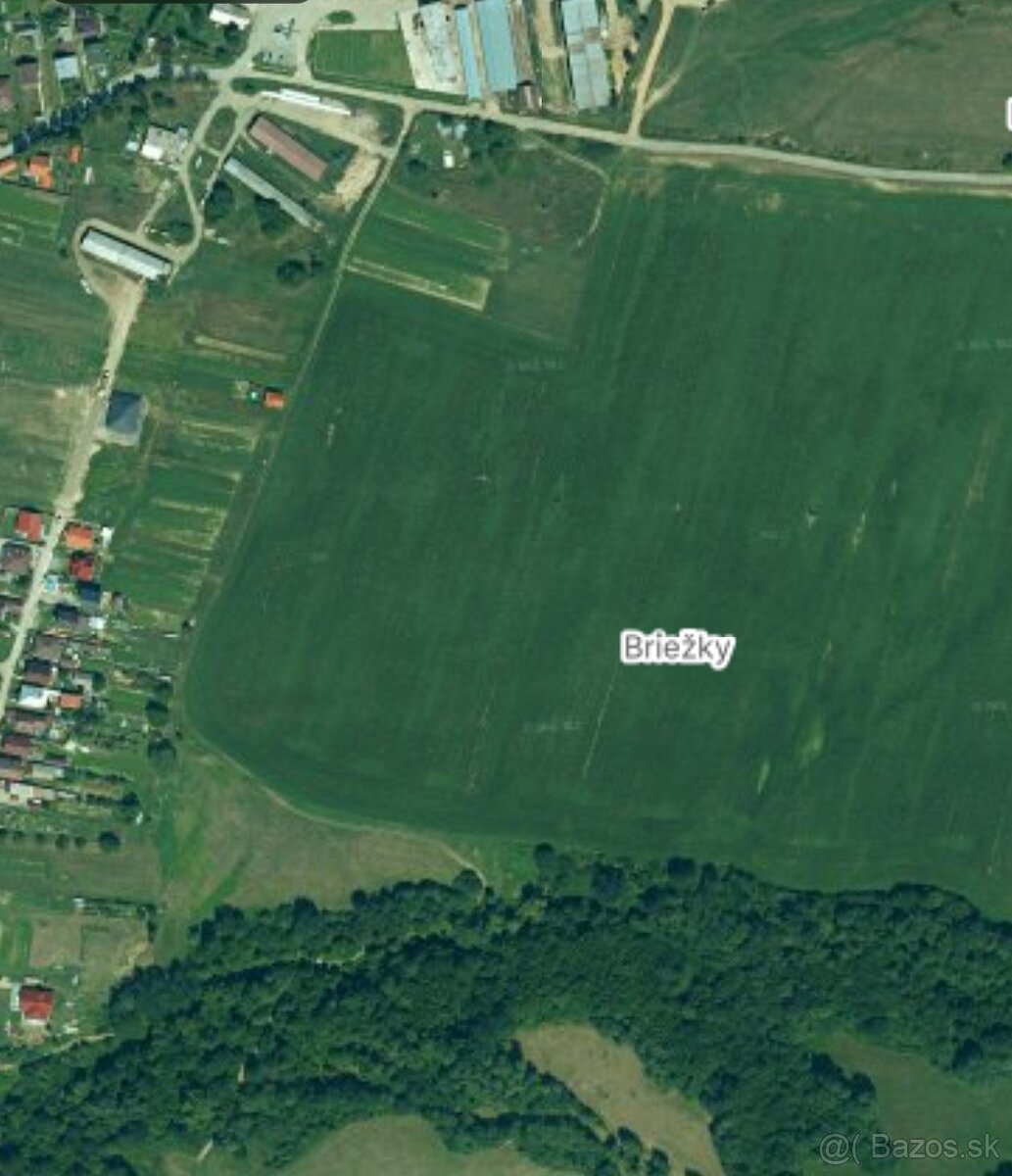 Predám investičné pozemky v katastri obce Zlaté