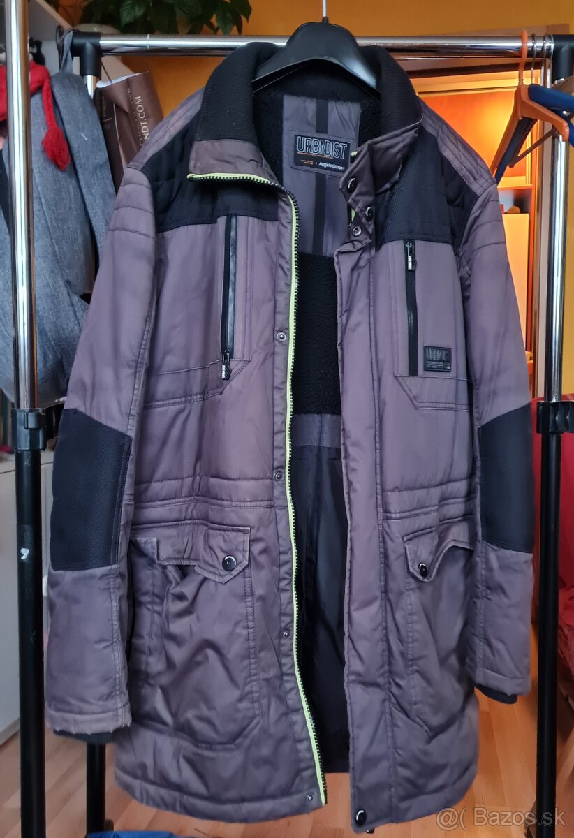 Pánska zimná vetrovka URBNDIST - XL