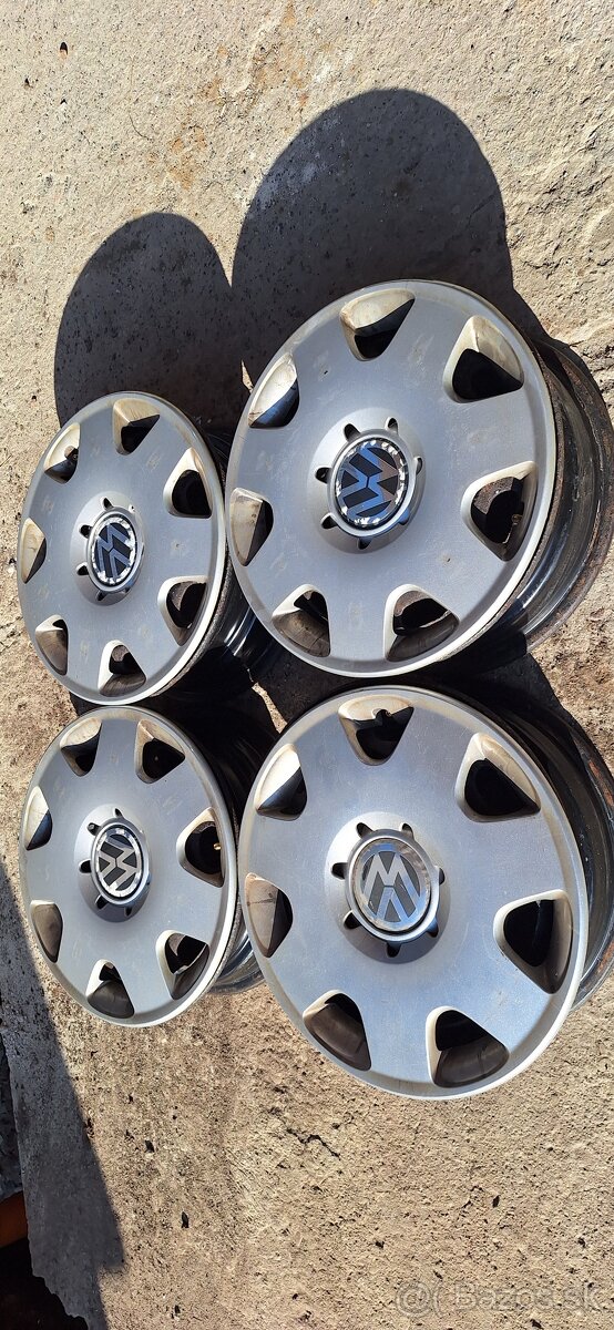 Plechové disky 5x100 R14