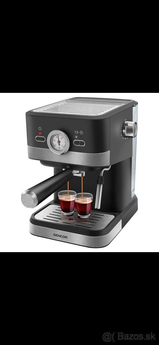 Kávovar SENCOR