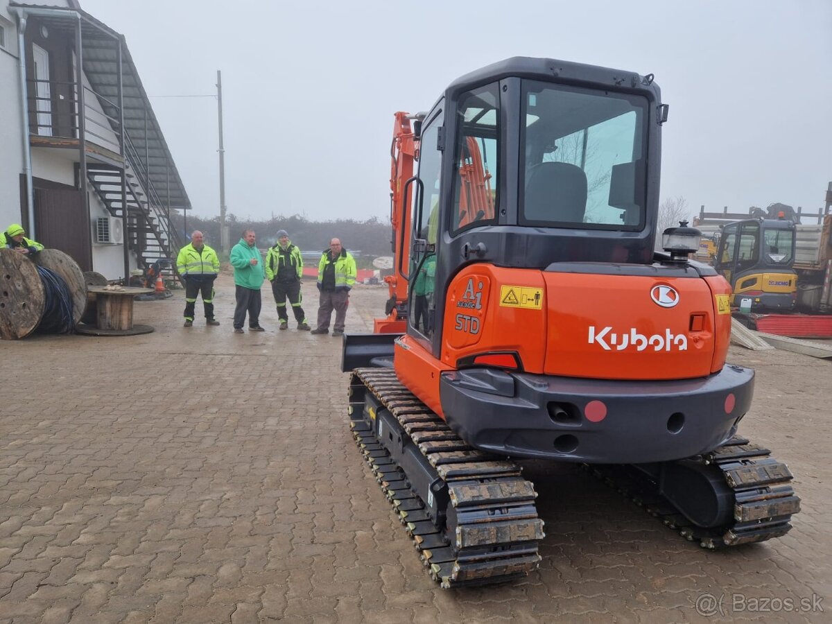 Minibager KUBOTA KX165-5