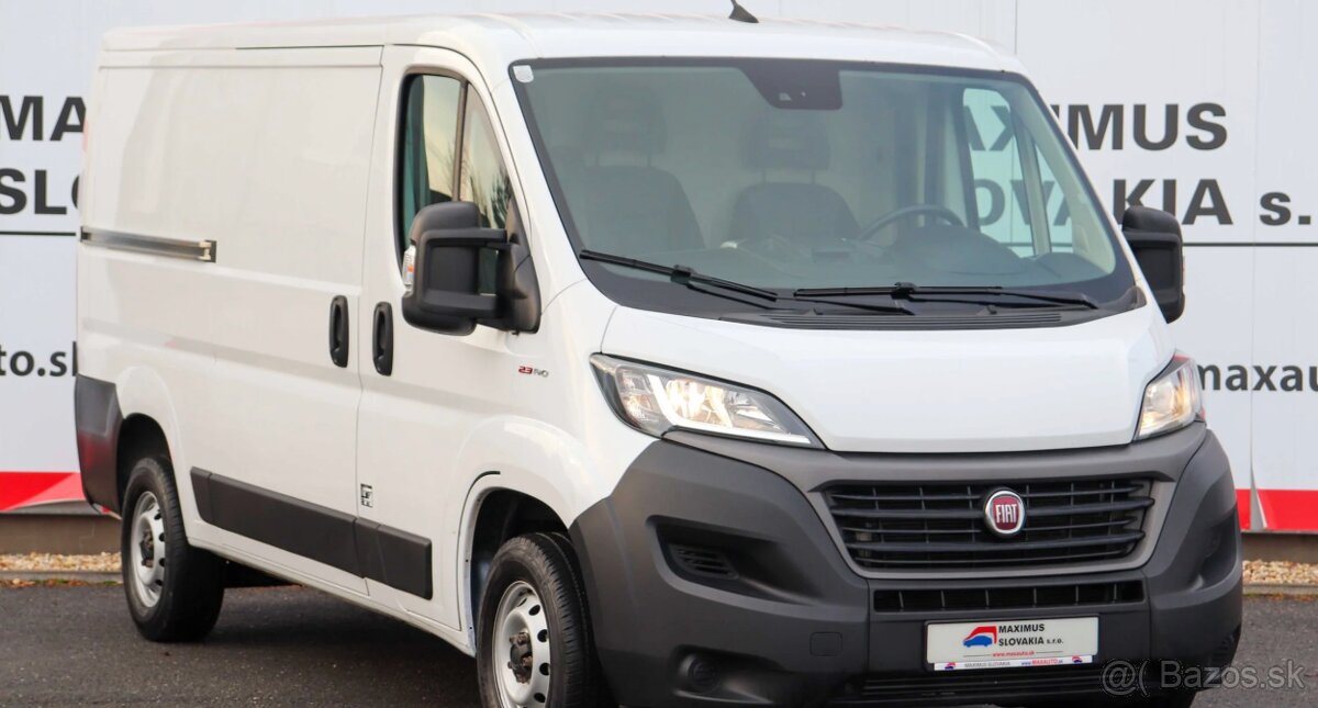 Fiat Ducato 2.3 MultiJet 140 E6d L2H1 3,3t s DPH