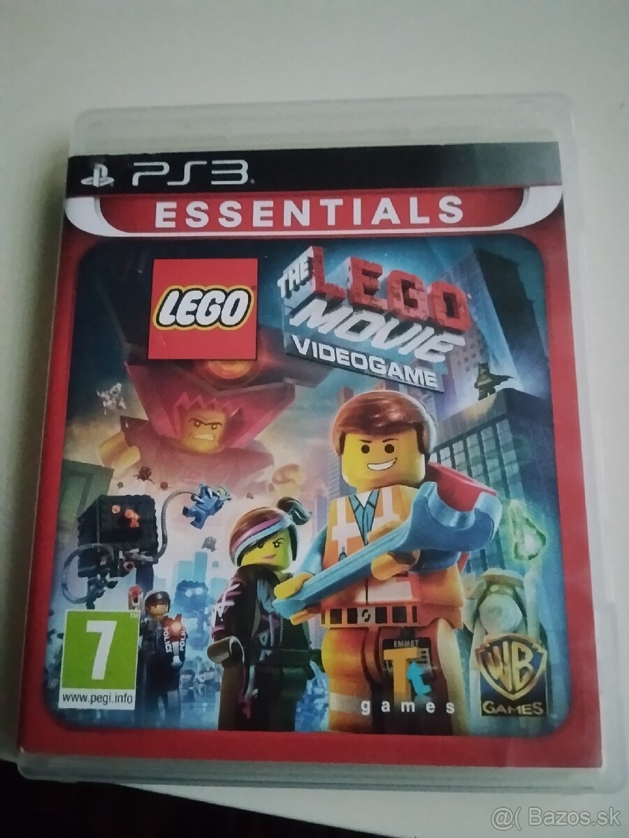 Ps3 LEGO MOVIE hra