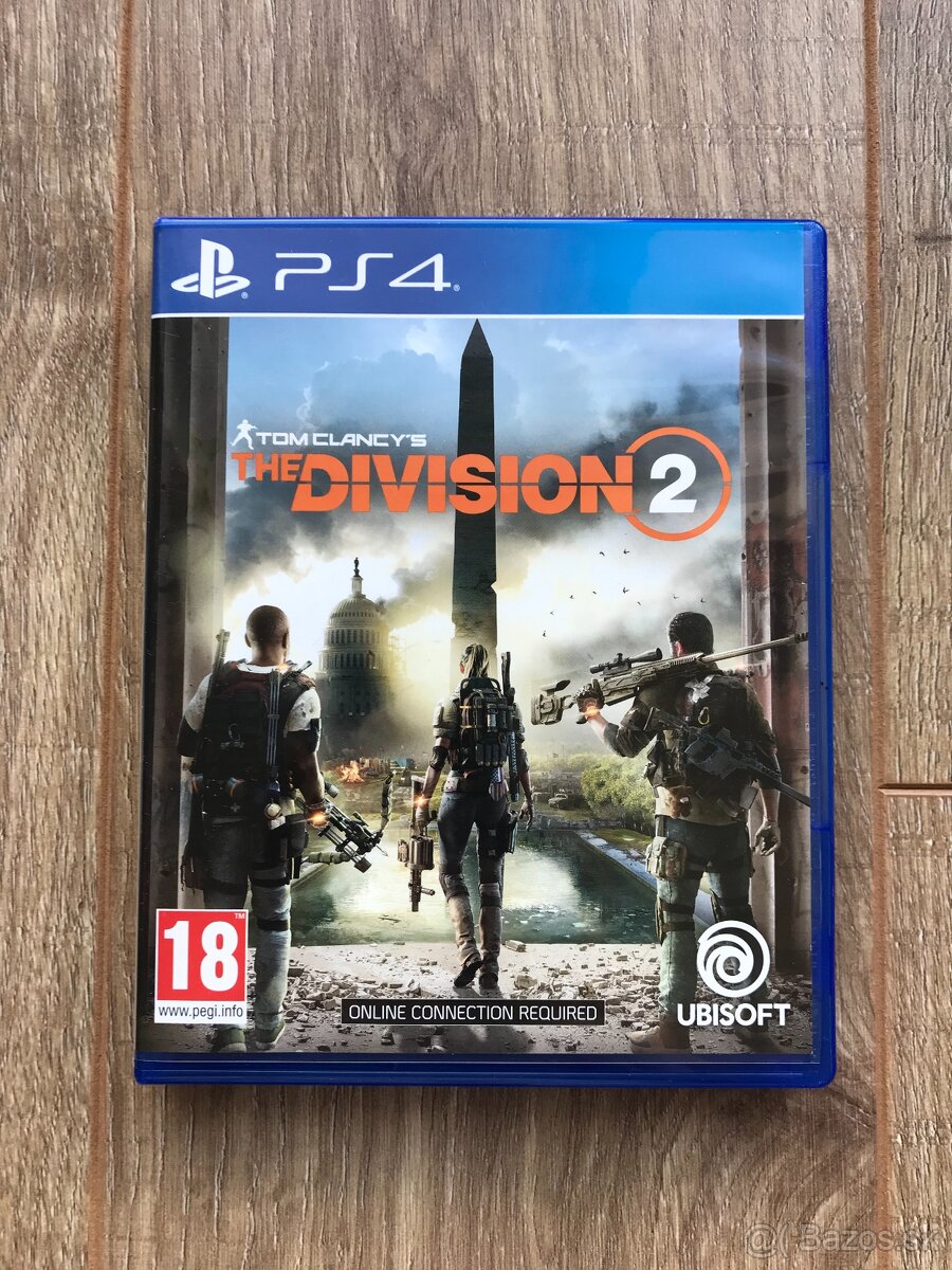 PS4 Tom Clancy’s The Division 2