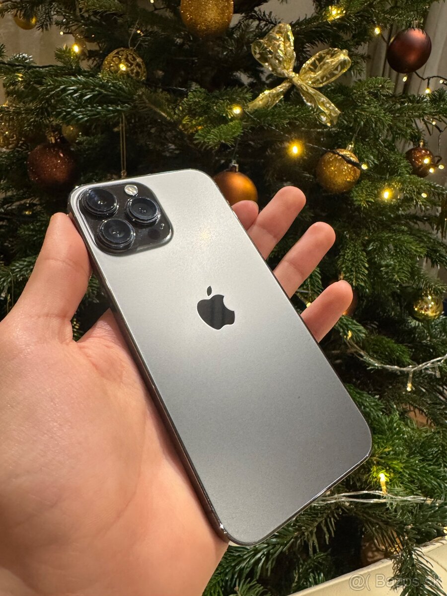 PREDÁM/VYMENÍM iPhone 13 PRO MAX 512GB ŠEDÝ PEKNÝ STAV