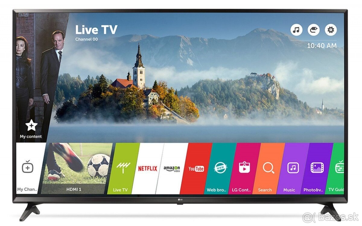 LED tv LG 43UJ6307 Smart 4K UHD