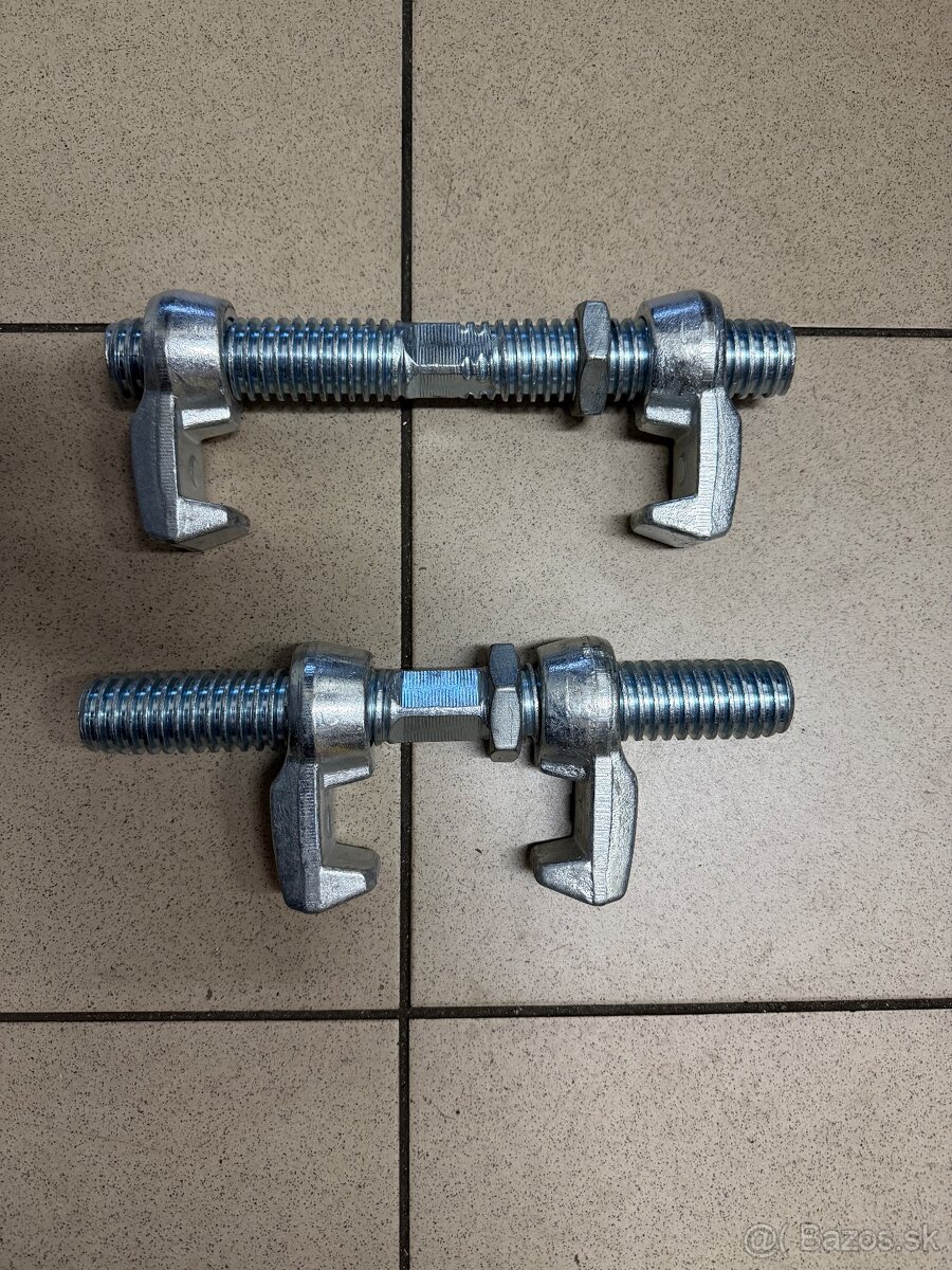 Svorky na kontajner,unimobunka,sklady