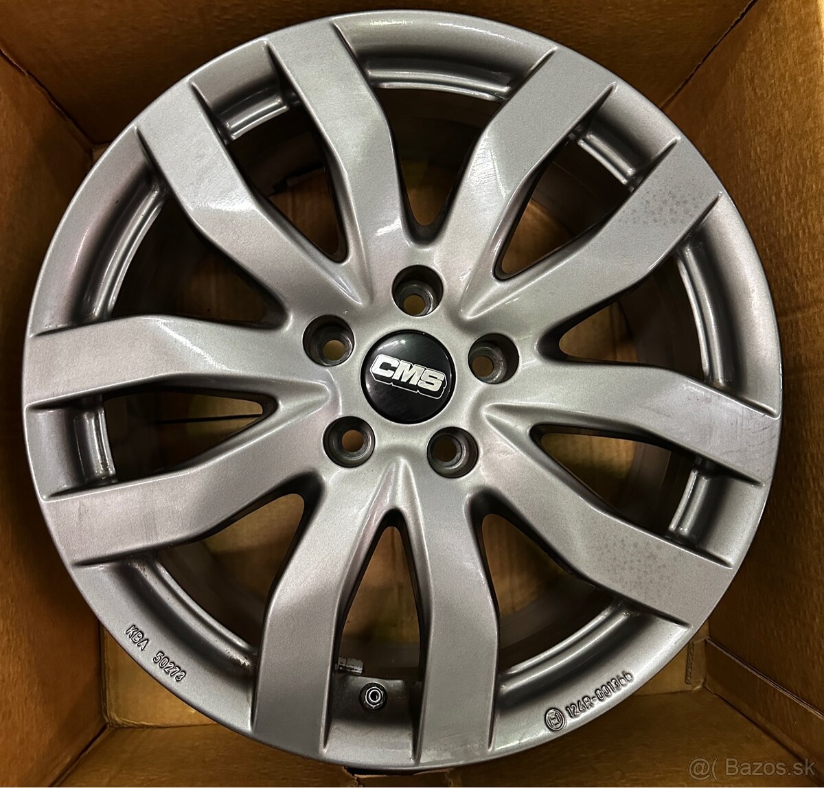 5x112 R17 7,5J ET38 CMS C22 Titan Gloss