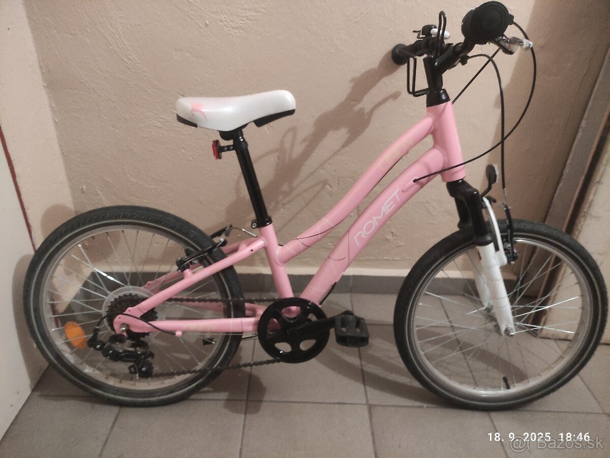 Bicykel 20 dievčenský