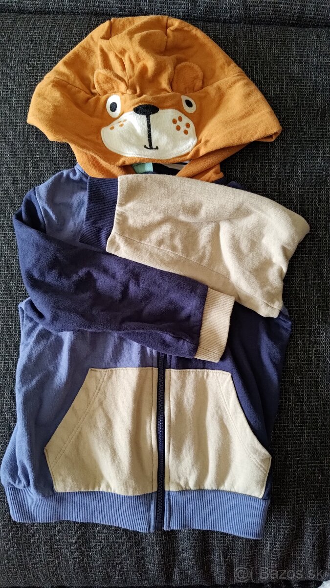 Mikina velkost 98