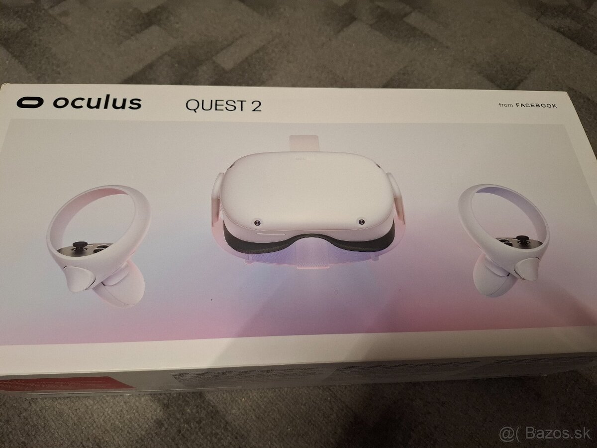 Oculus Quest 2 128gb...stav nového.