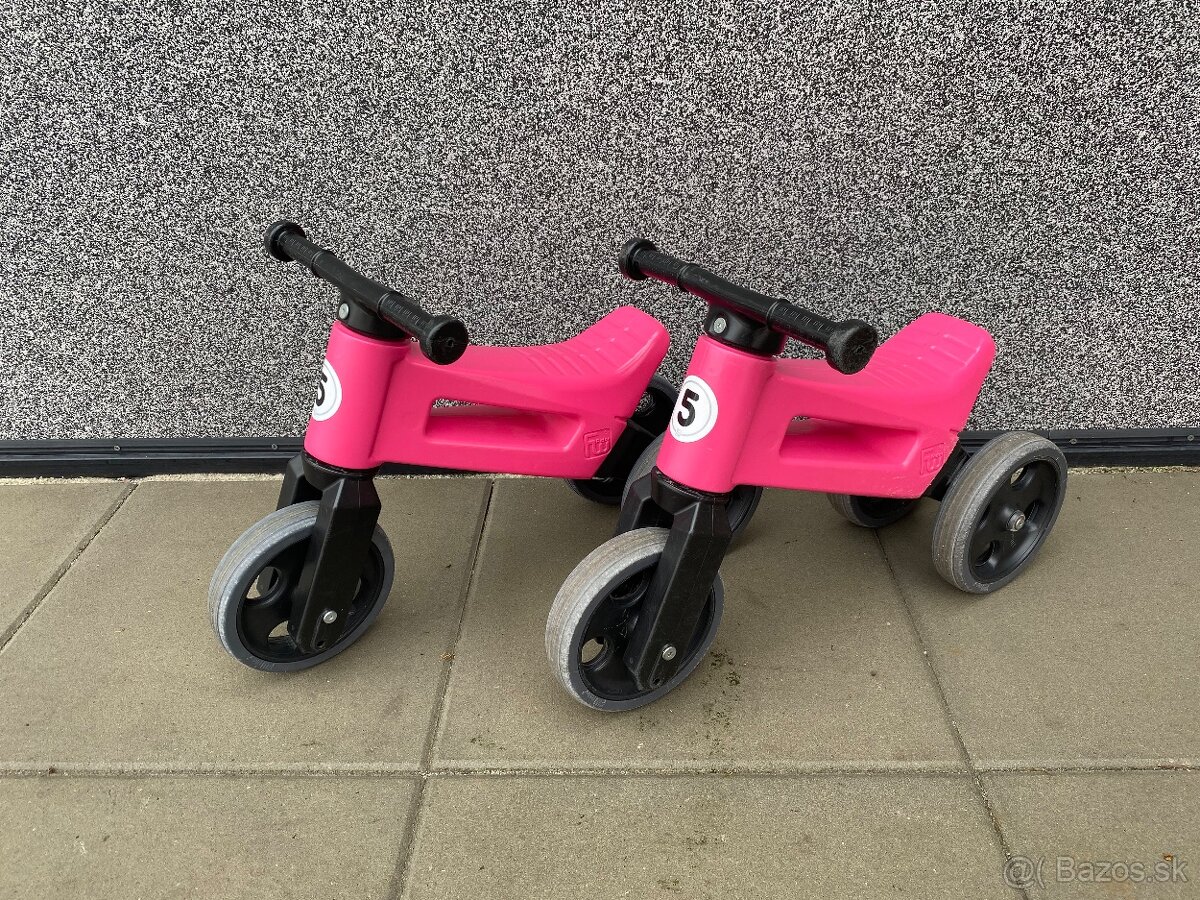 Predám odrážadlo funny wheels 2v1