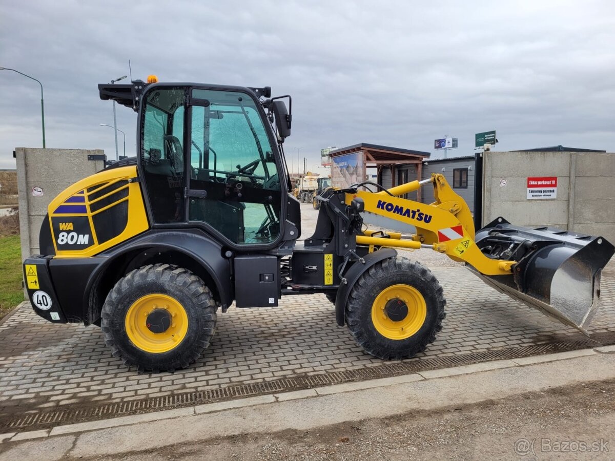 Komatsu WA80M s Klimou