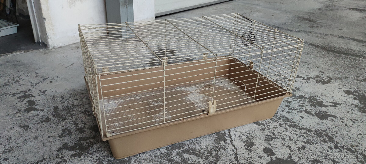 Klietka pre hlodavce s prislusenstvom