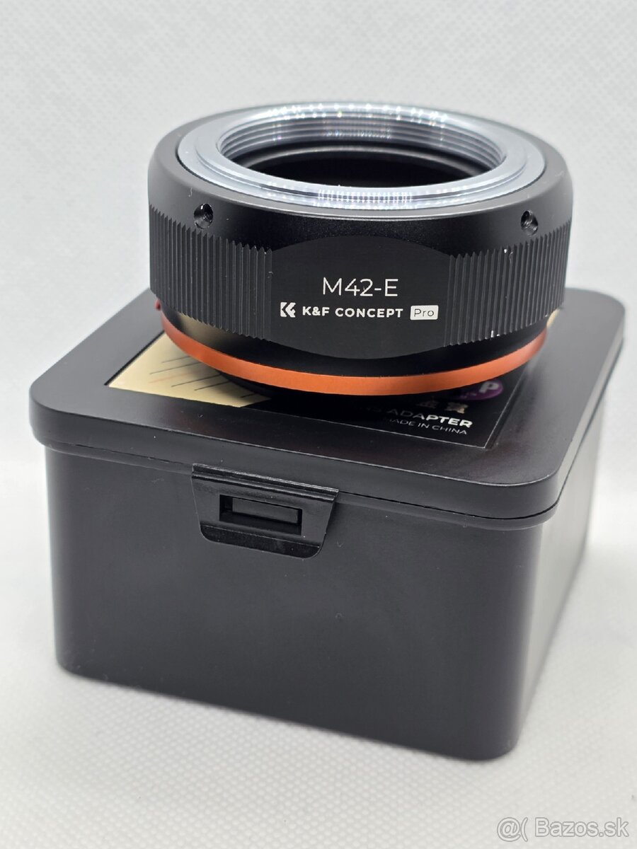 Adaptér K&F Concept M42 -> Sony E (NEX)