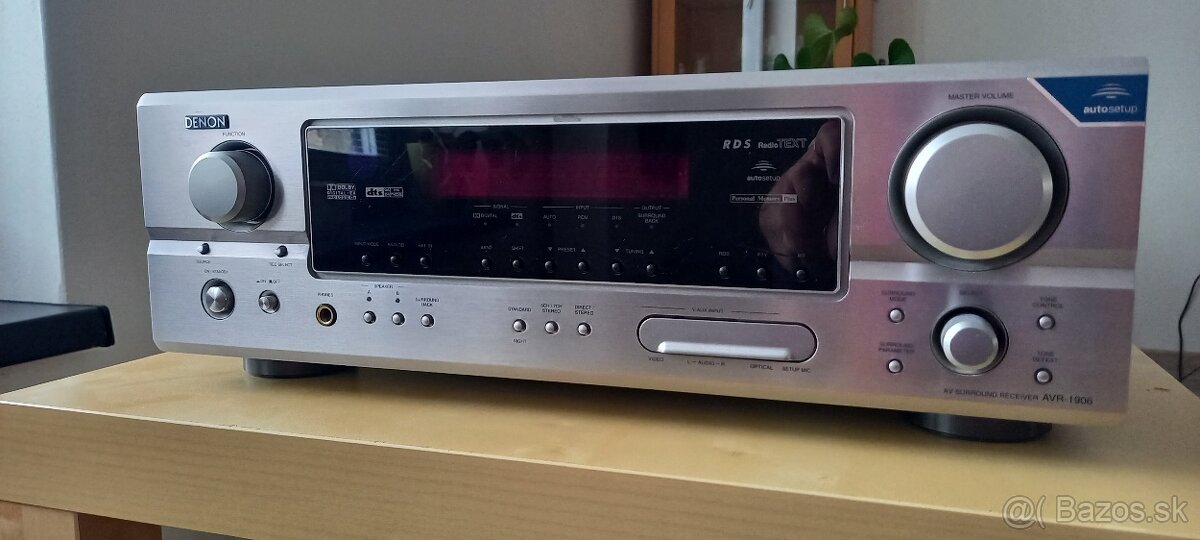 AV Surround Receiver DENON AVR - 1906