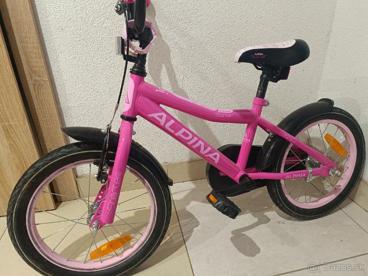 Dievčenský bicykel ALPINA STARTER