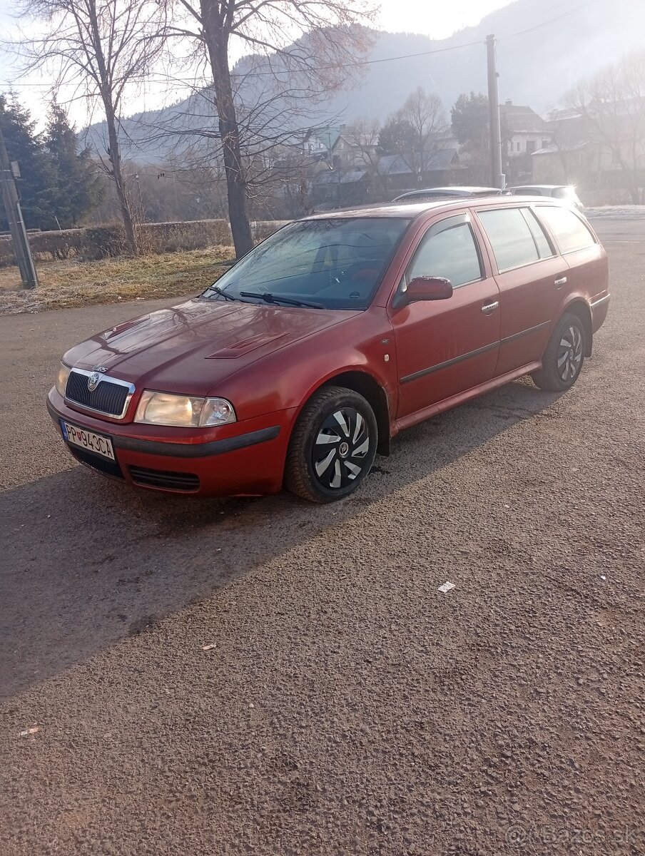 predám škoda Octavia combi 1.9 66