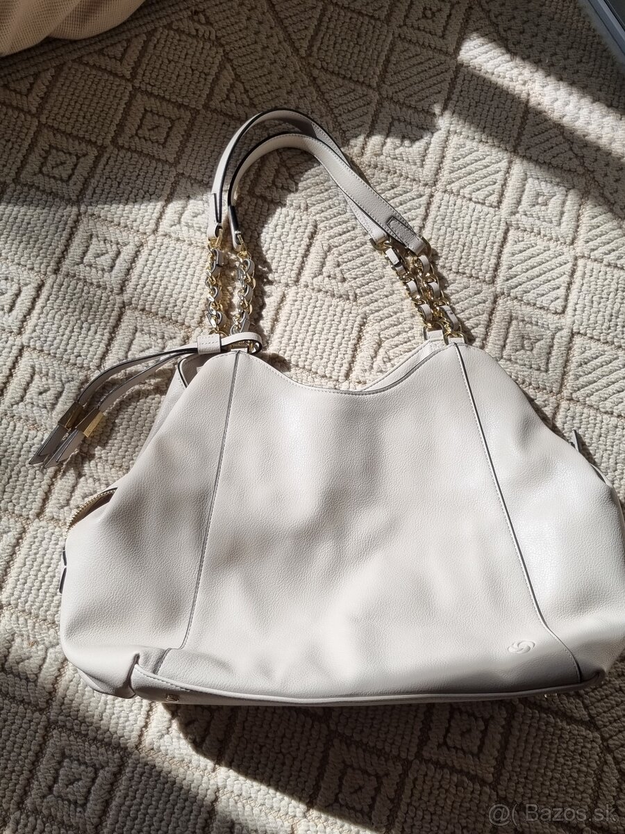 Bezova kabelka zn. Samsonite