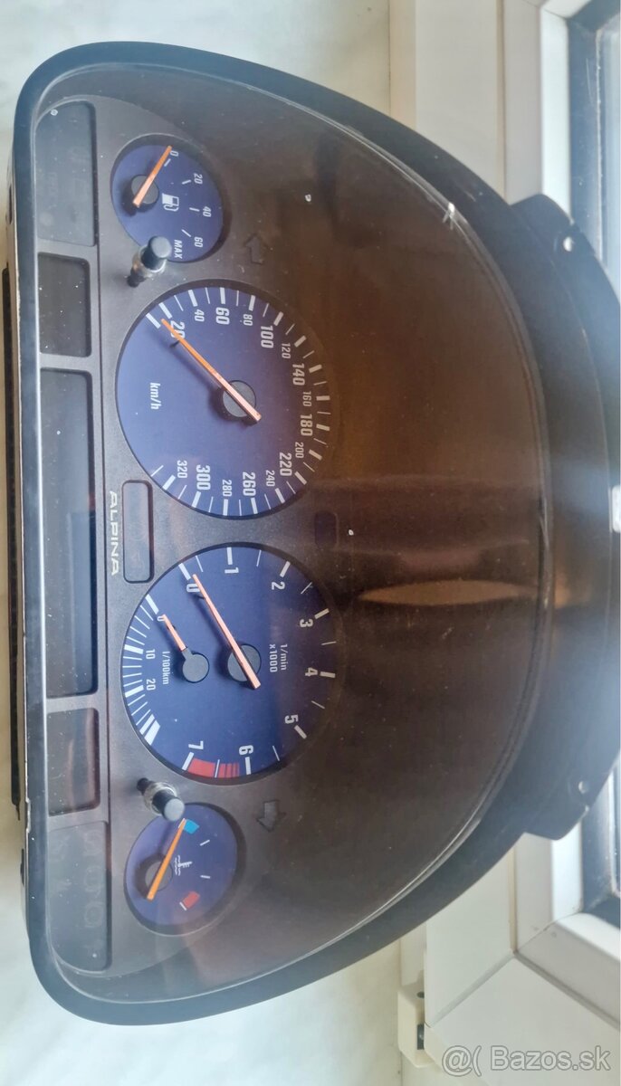 Bmw Alpina E38 E39 Budiky tacho