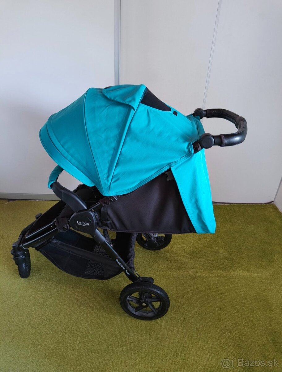 Trojkombinacia kočík- Britax B- motion 4 plus