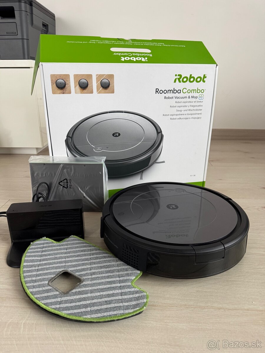 I Robot Roomba Combo R1138