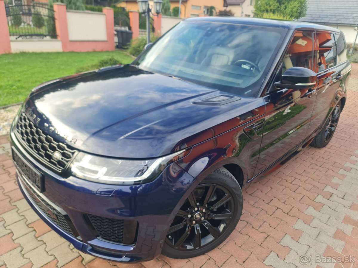 Range Rover Sport 3.0D TDV6 306k HSE Dynamic - AUTOBIOGRAPHY