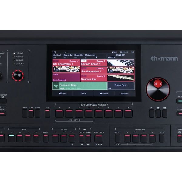 Klávesy "Thomann AK-X1100"