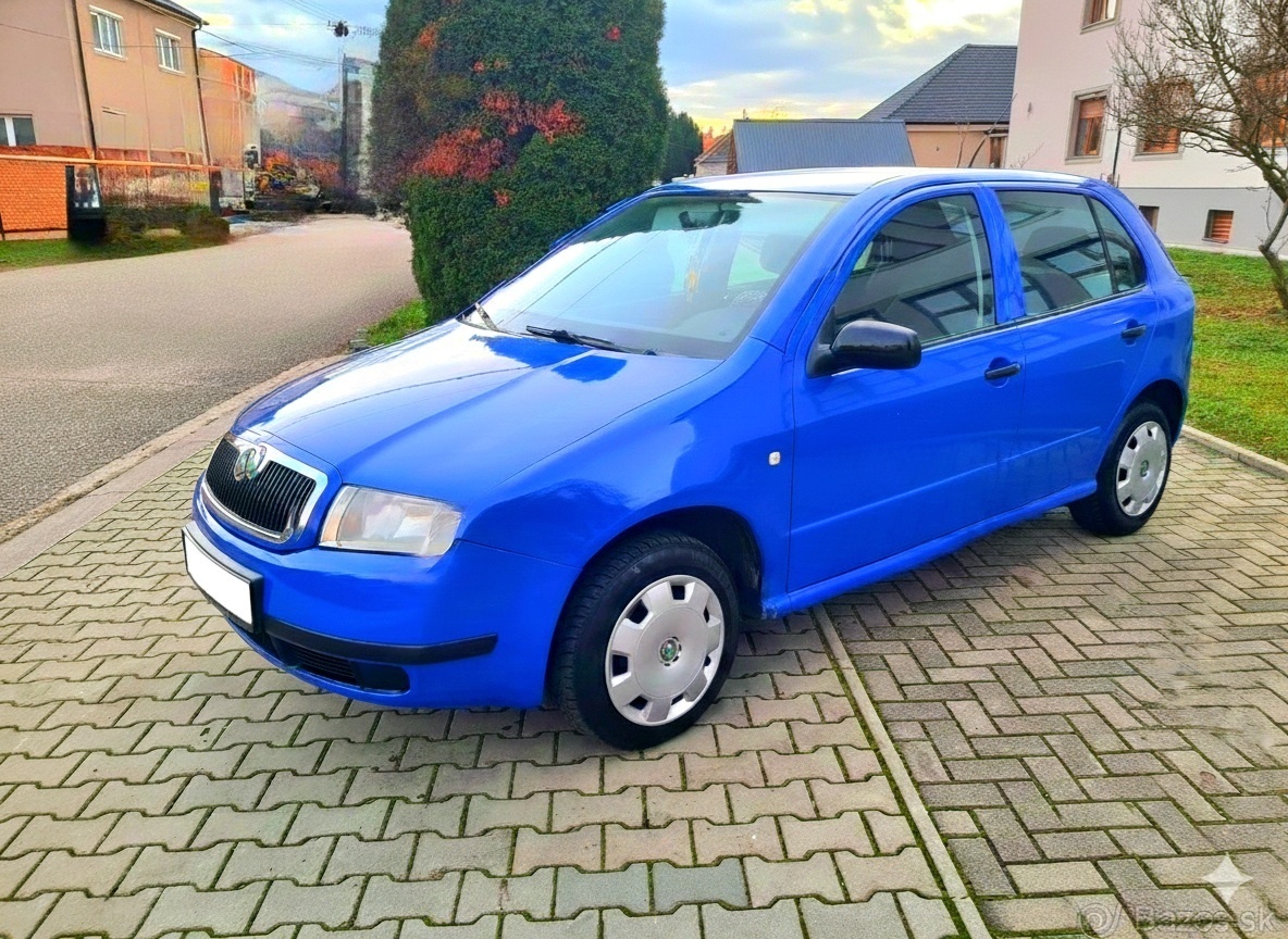 Škoda Fabia 1 4 50kw+Klíma