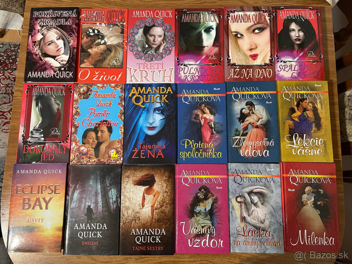 AMANDA QUICKOVA, PENELOPA STRATTONOVA