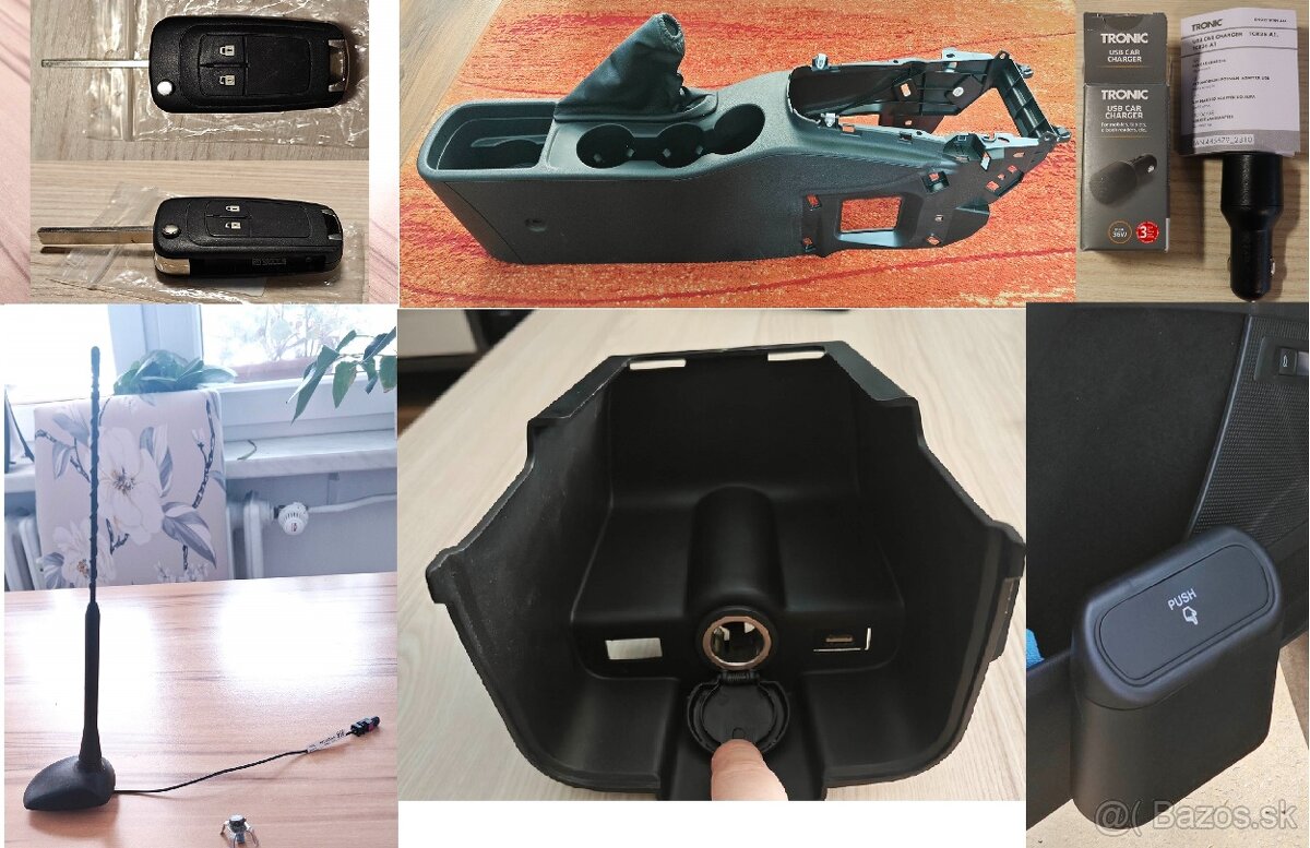 Moto výbava Opel Astra J a další