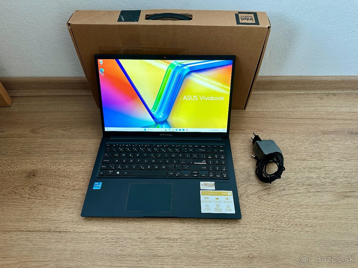 Asus Vivobook 15, Intel Core i3-1315U, 512 GB SSD