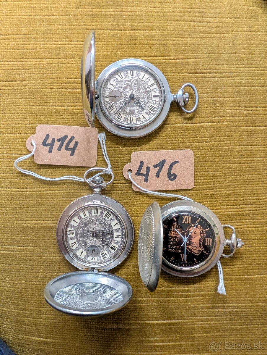 Predám vreckové hodinky