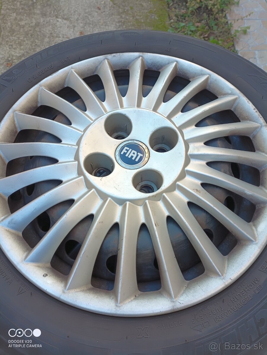 Letné pneu 185/65 R15 4x100