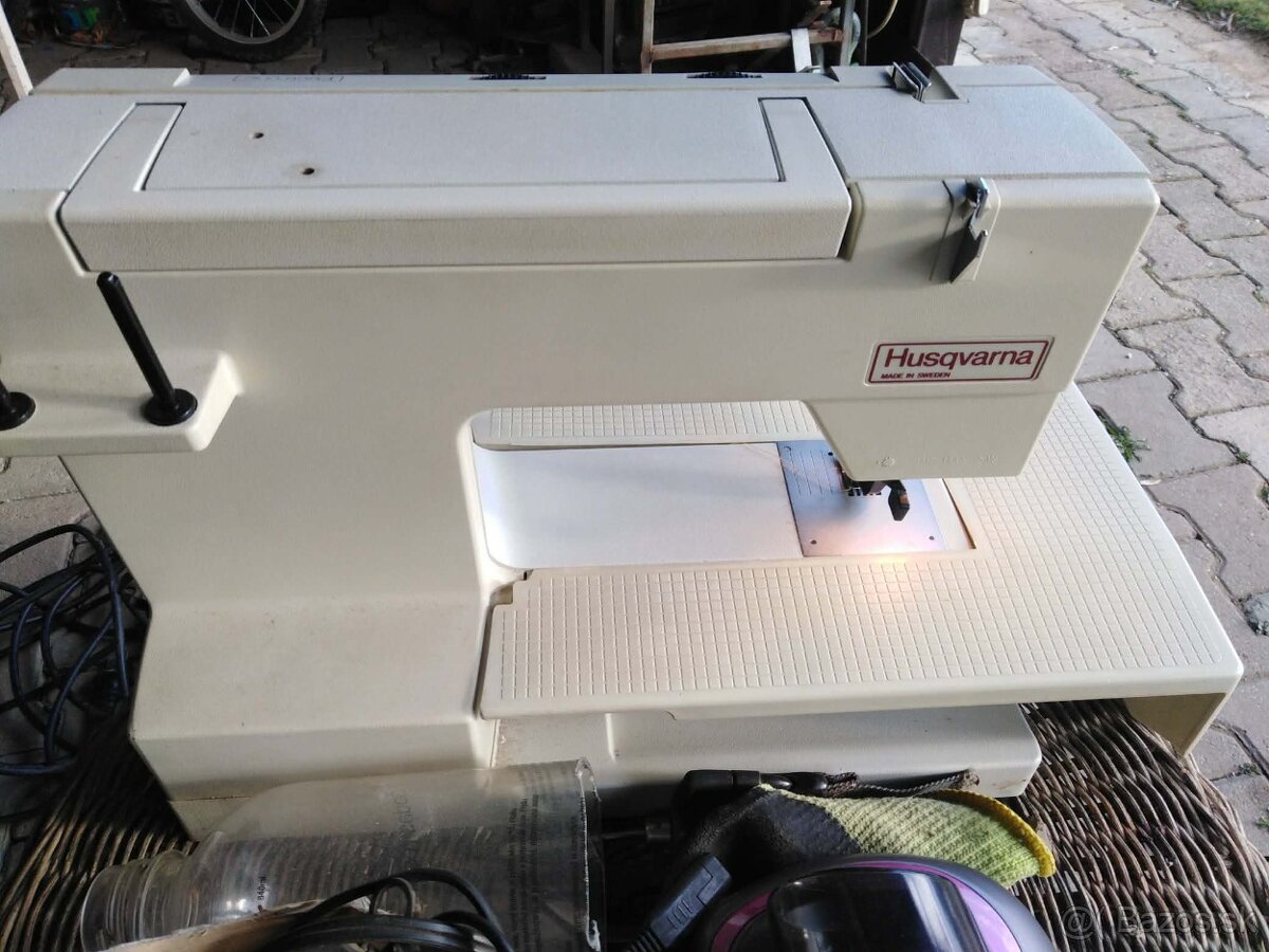 šijaci stroj Husqvarna