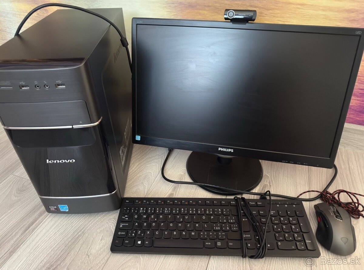 Kompletná PC zostava Lenovo