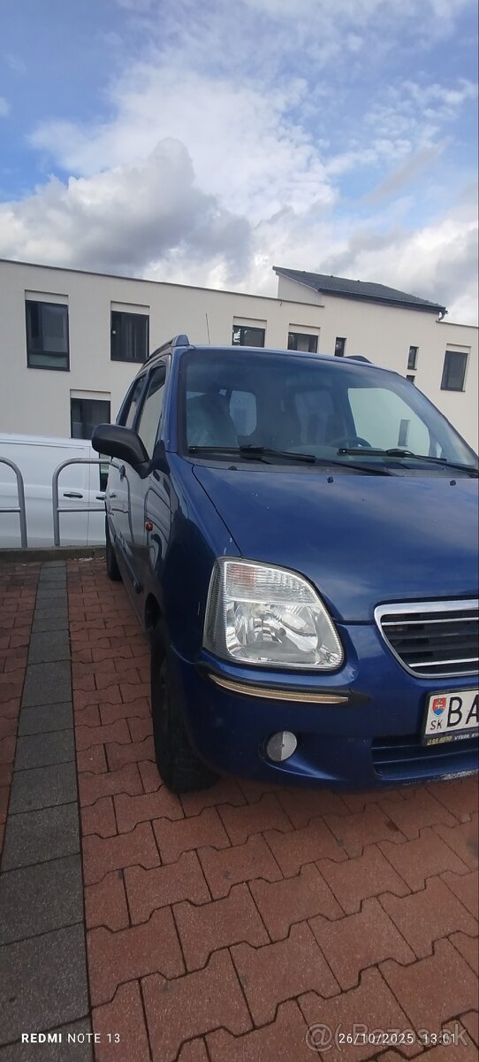 Suzuki wagoon 1.3 benzjn 2003