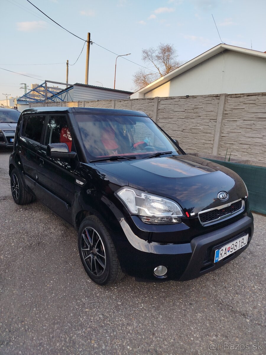 Kia Soul benzín Lpg