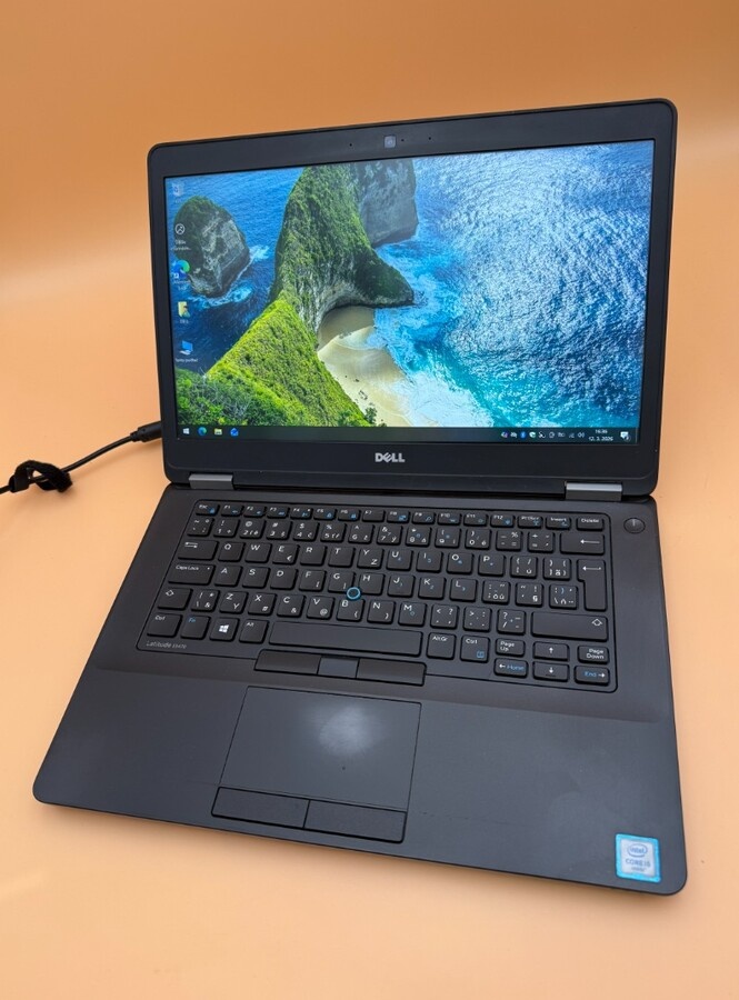 Notebook Dell Latitude E5470 / i5 / SSD / Full HD
