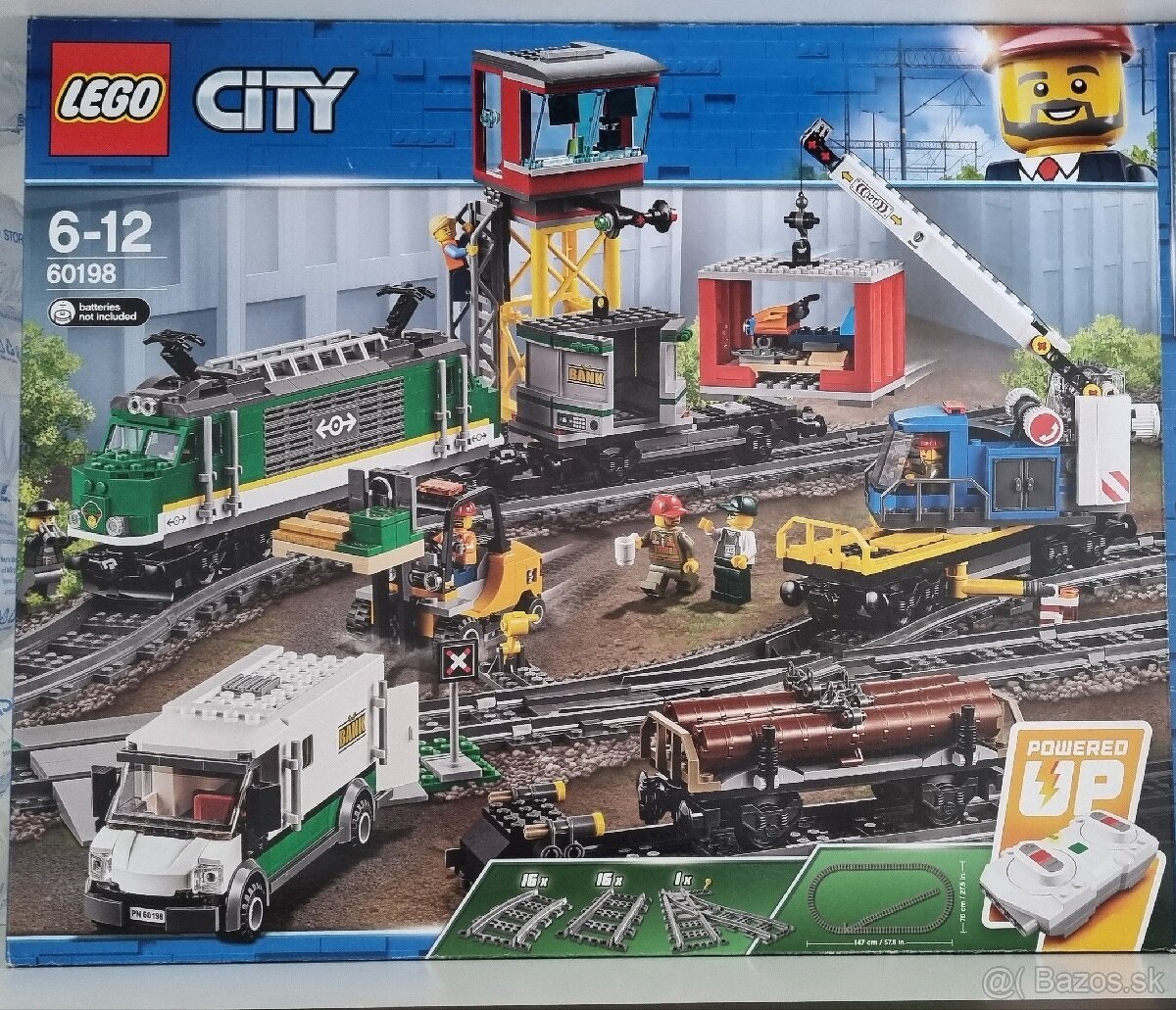 Lego vlak 60198
