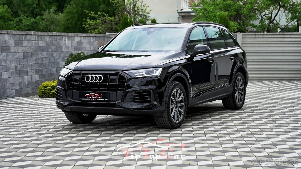 ⏩ Audi Q7 50 3.0 TDI mHEV quattro tiptronic