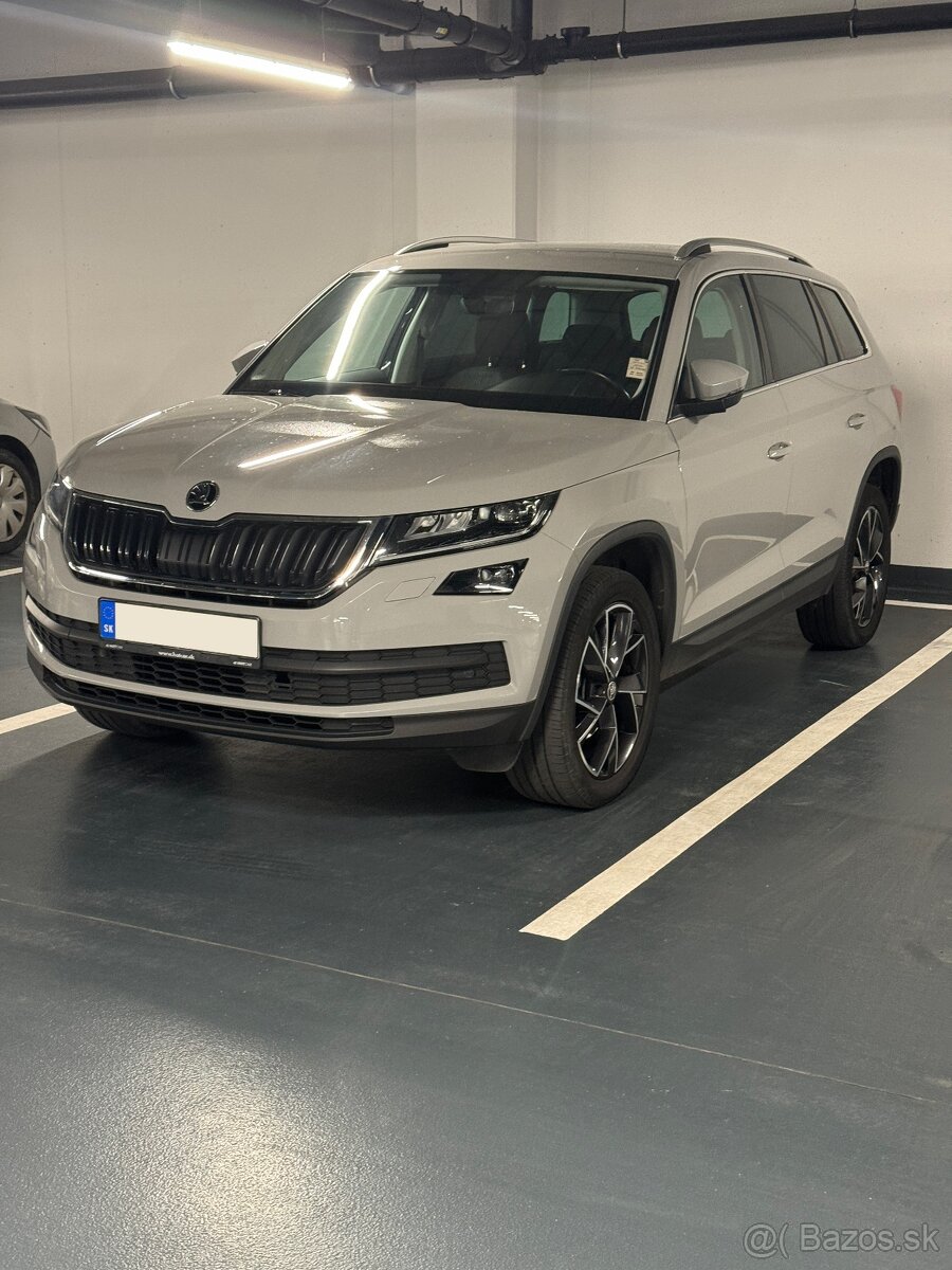 Škoda Kodiaq 2.0 TDi 4x4 - MOŽNÝ ODP.DPH