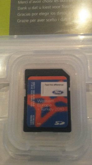Fodr MCA SD card mapy 2018