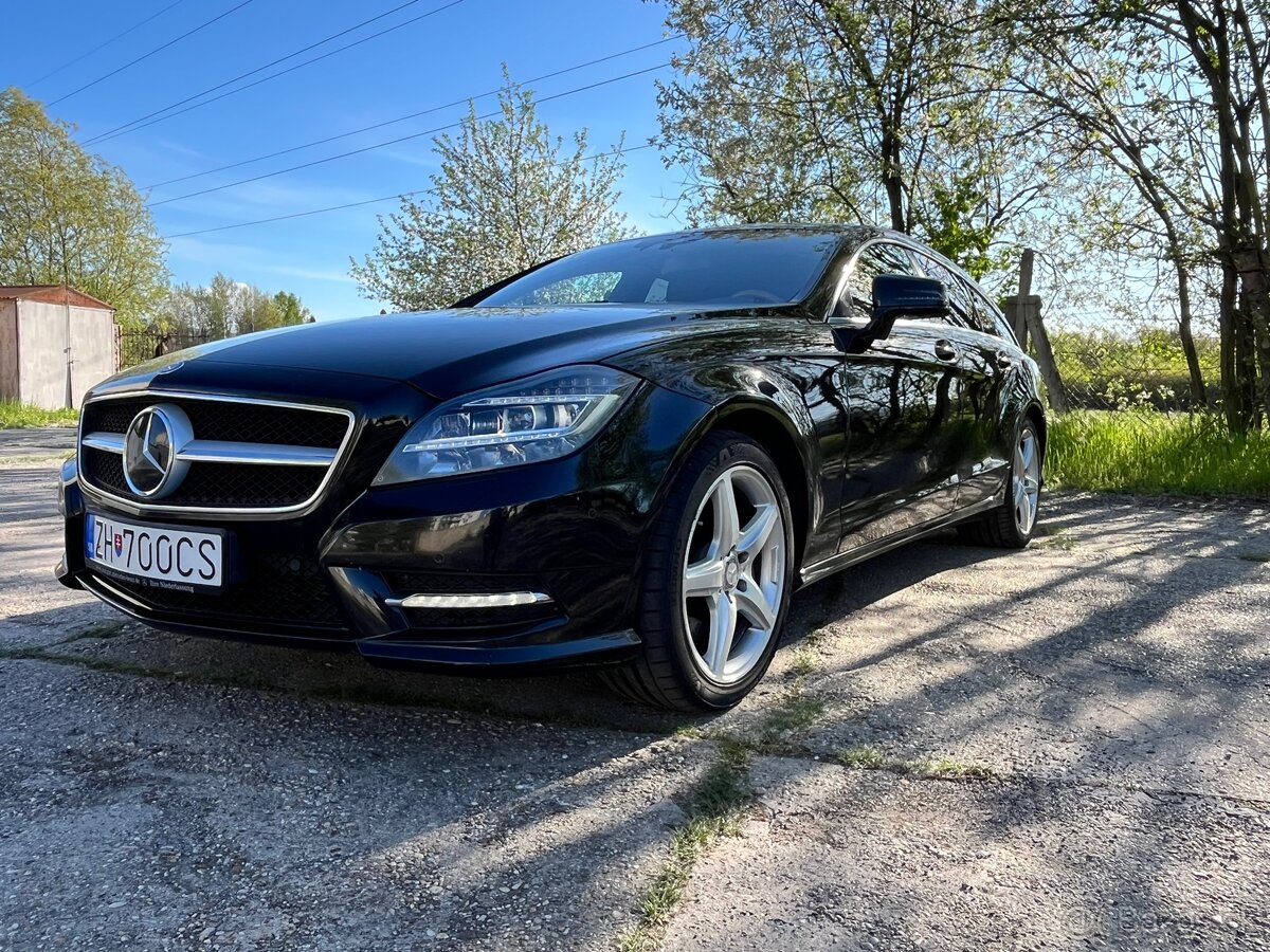 Mercedes Benz CLS Shooting break 350cdi 4matic AMG 2013