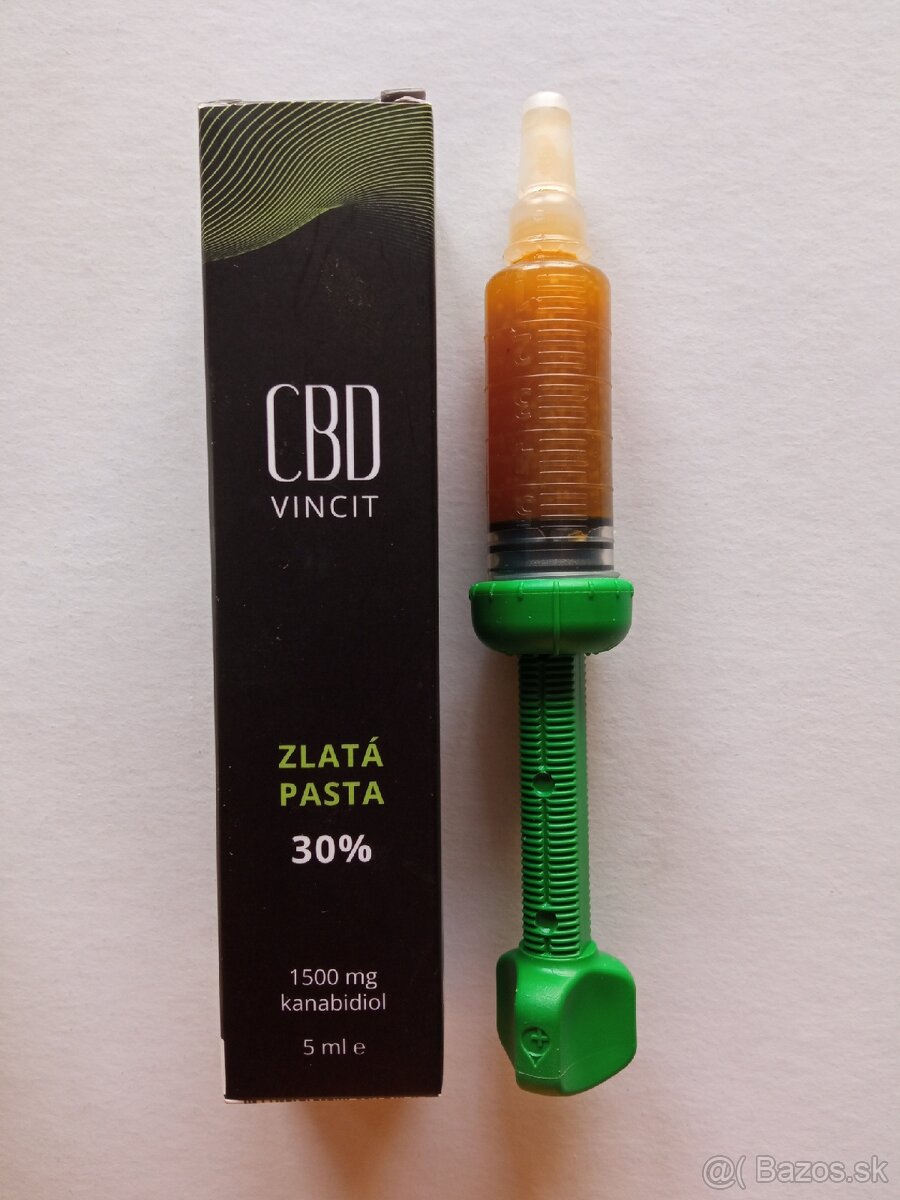 CBD Vincit zlata pasta 30%