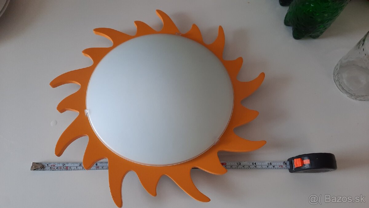 Slnko detsky luster lampa svietidlo
