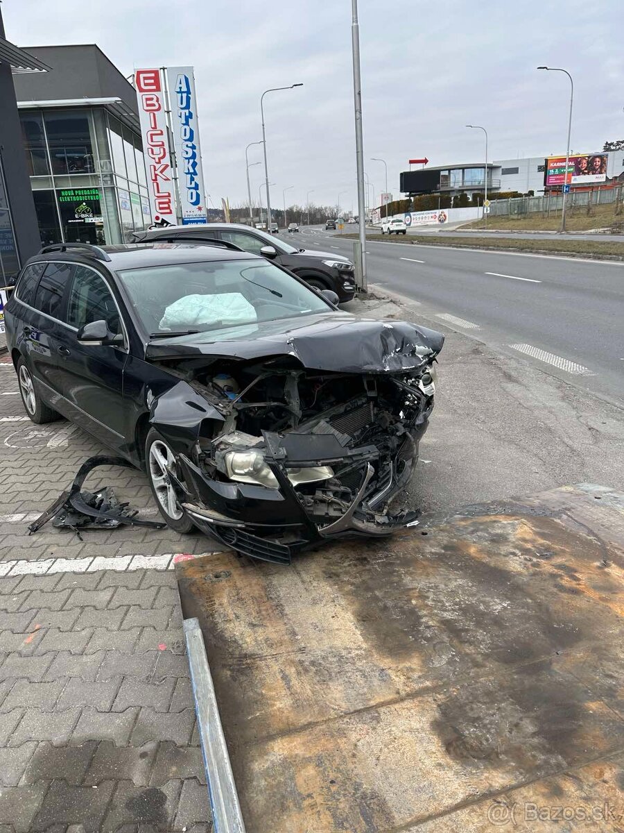 Predám havarovaných pasat