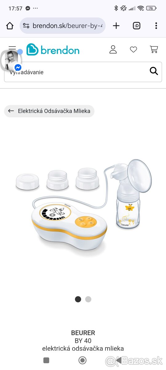 Odsávačka elektricka