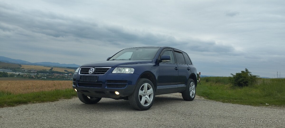 Volkswagen Touareg R5 2.5TDI 4x4 MANUAL